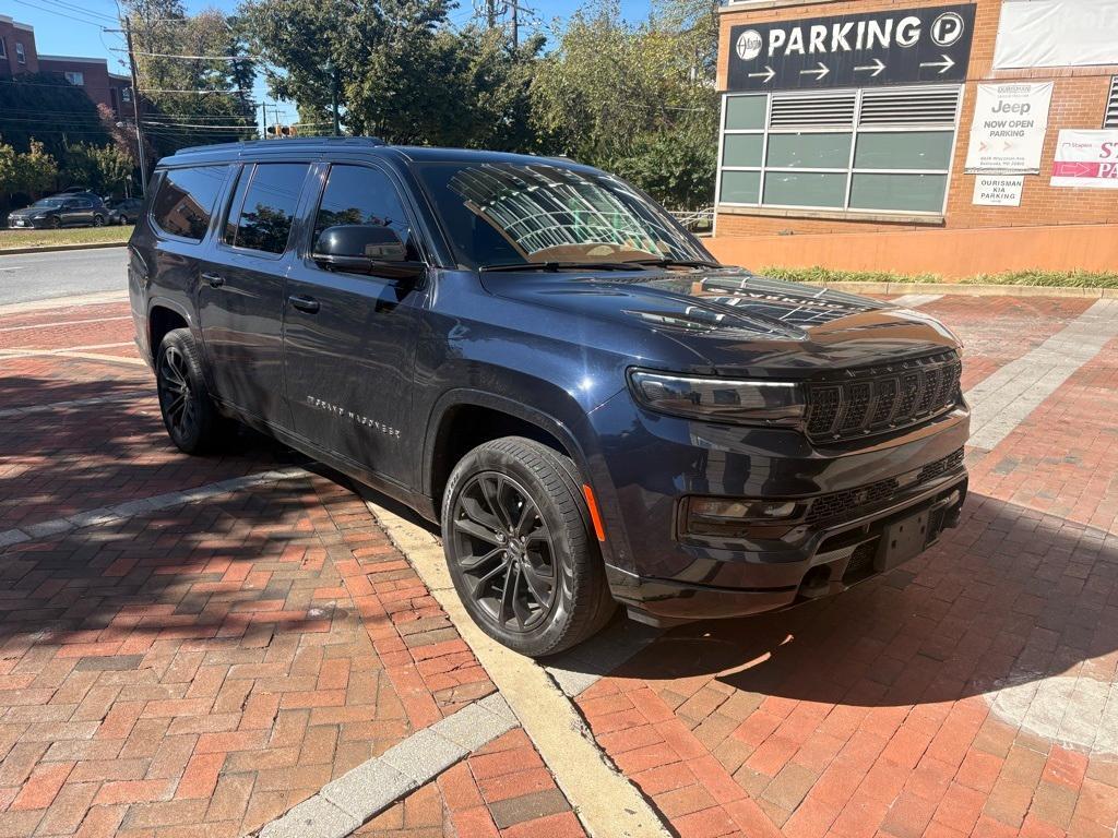 used 2024 Jeep Grand Wagoneer L car, priced at $74,500