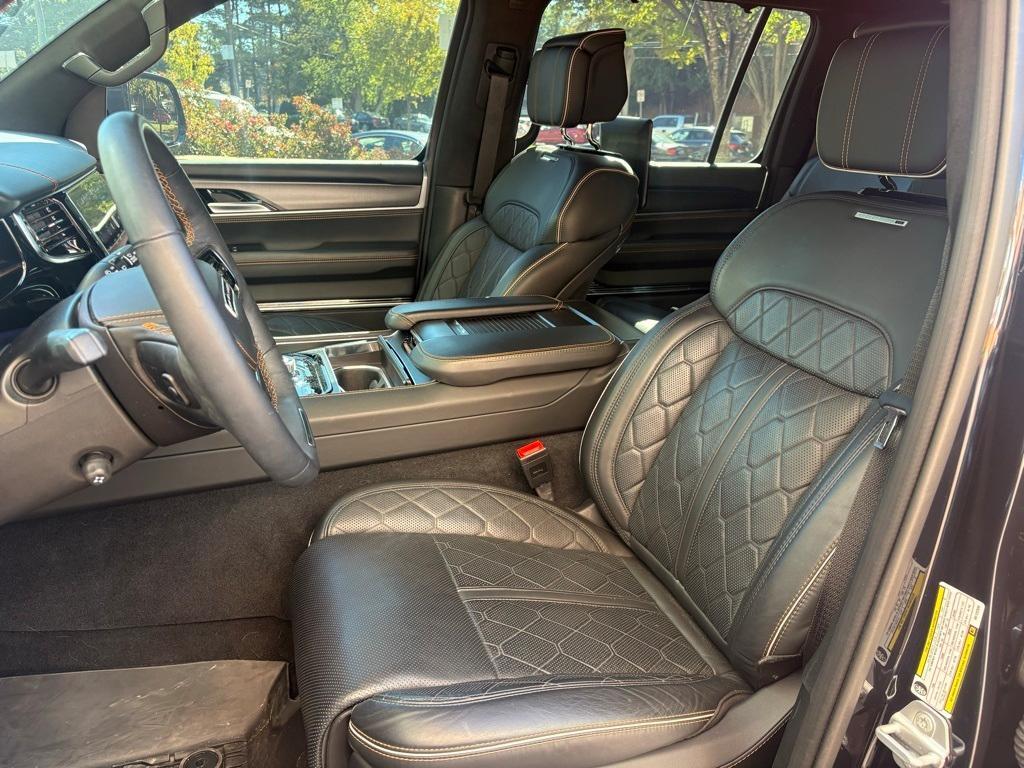 used 2024 Jeep Grand Wagoneer L car, priced at $74,500