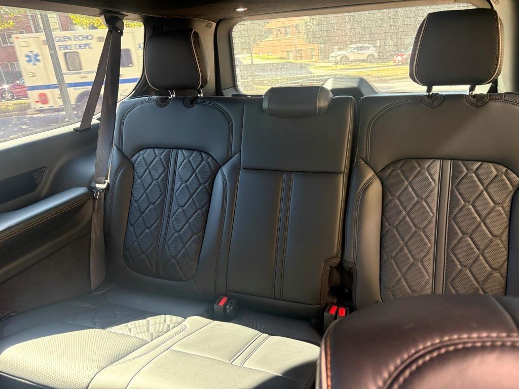 used 2024 Jeep Grand Wagoneer L car, priced at $74,500