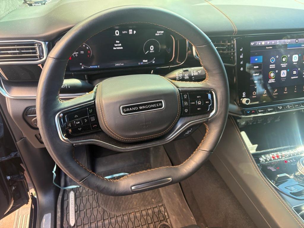 used 2024 Jeep Grand Wagoneer L car, priced at $74,500
