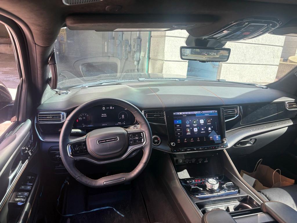 used 2024 Jeep Grand Wagoneer L car, priced at $74,500