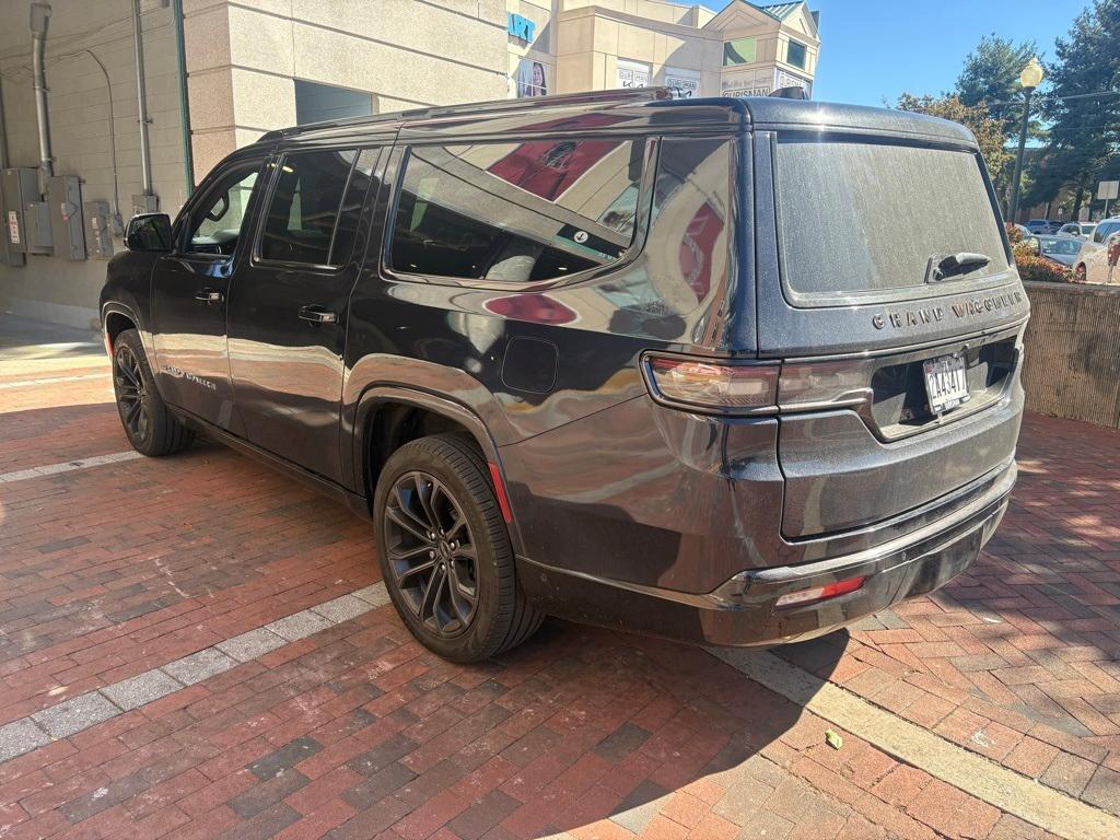 used 2024 Jeep Grand Wagoneer L car, priced at $74,500
