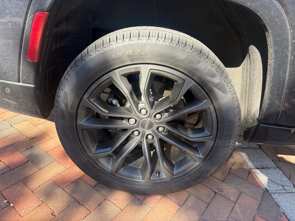 used 2024 Jeep Grand Wagoneer L car, priced at $74,500