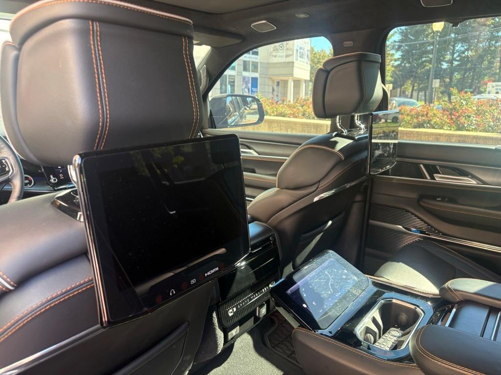 used 2024 Jeep Grand Wagoneer L car, priced at $74,500