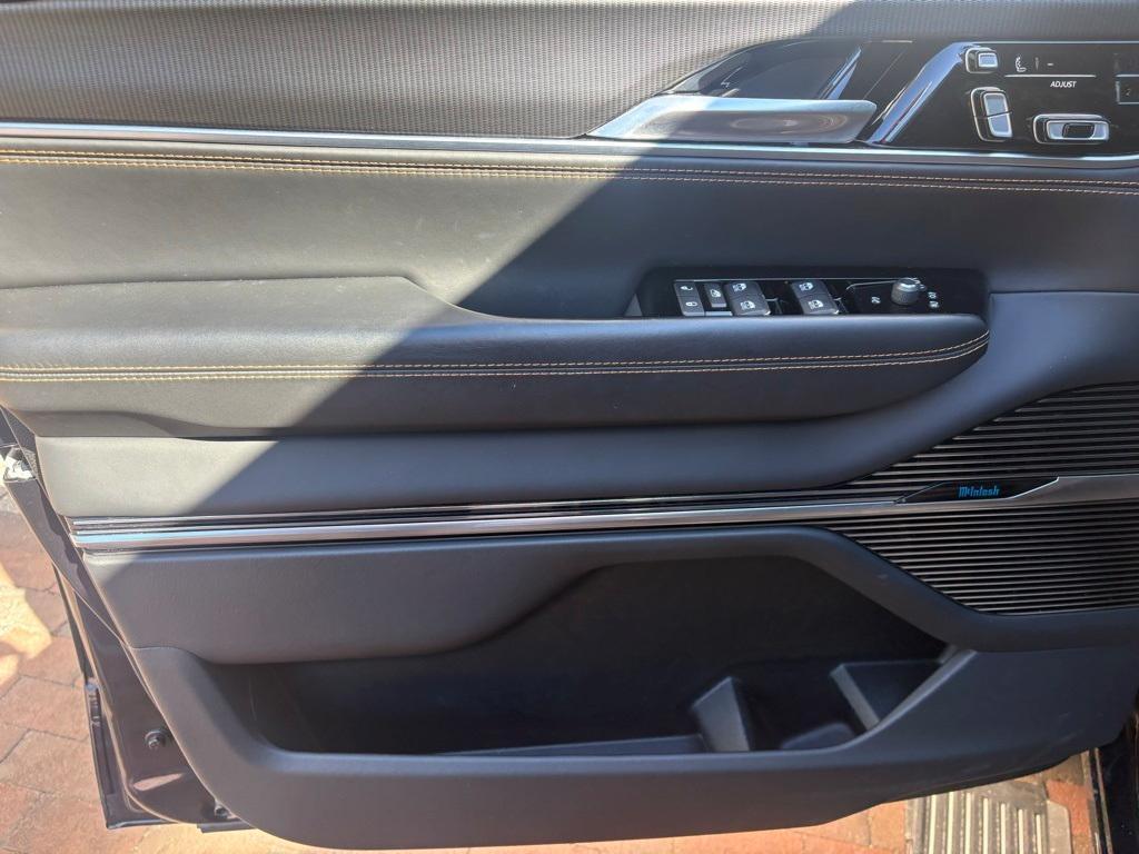 used 2024 Jeep Grand Wagoneer L car, priced at $74,500