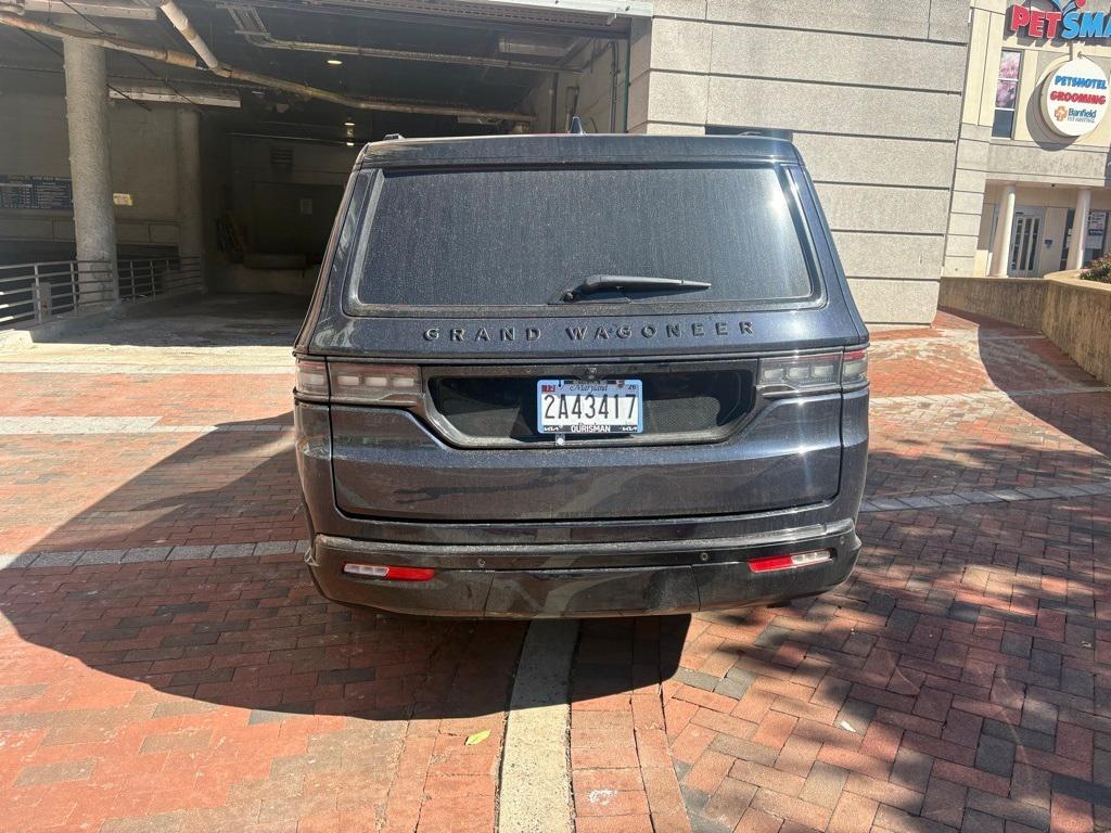 used 2024 Jeep Grand Wagoneer L car, priced at $74,500