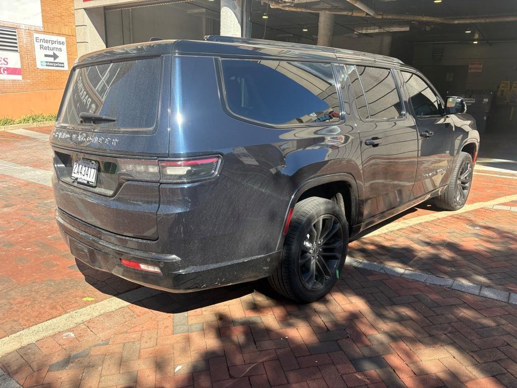 used 2024 Jeep Grand Wagoneer L car, priced at $74,500