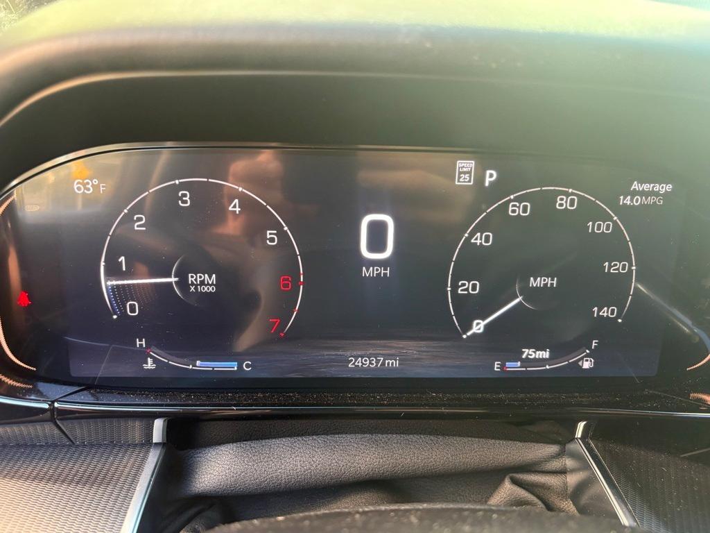 used 2024 Jeep Grand Wagoneer L car, priced at $74,500