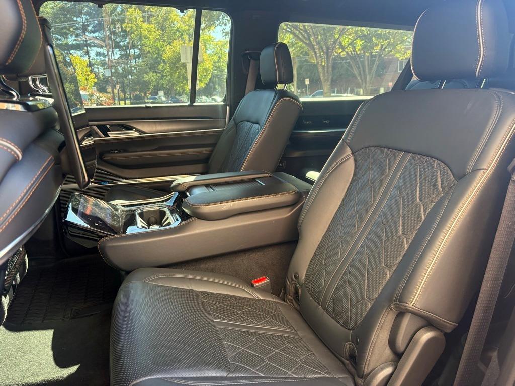 used 2024 Jeep Grand Wagoneer L car, priced at $74,500