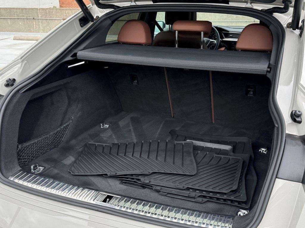 used 2022 Audi e-tron car, priced at $33,997