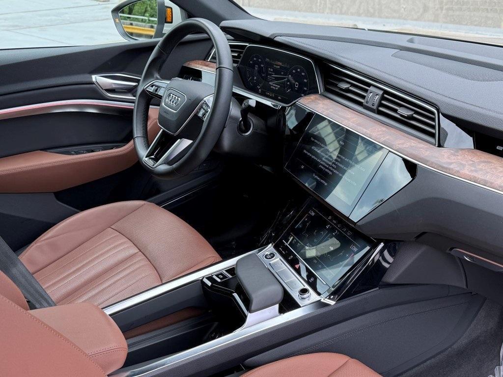 used 2022 Audi e-tron car, priced at $33,997