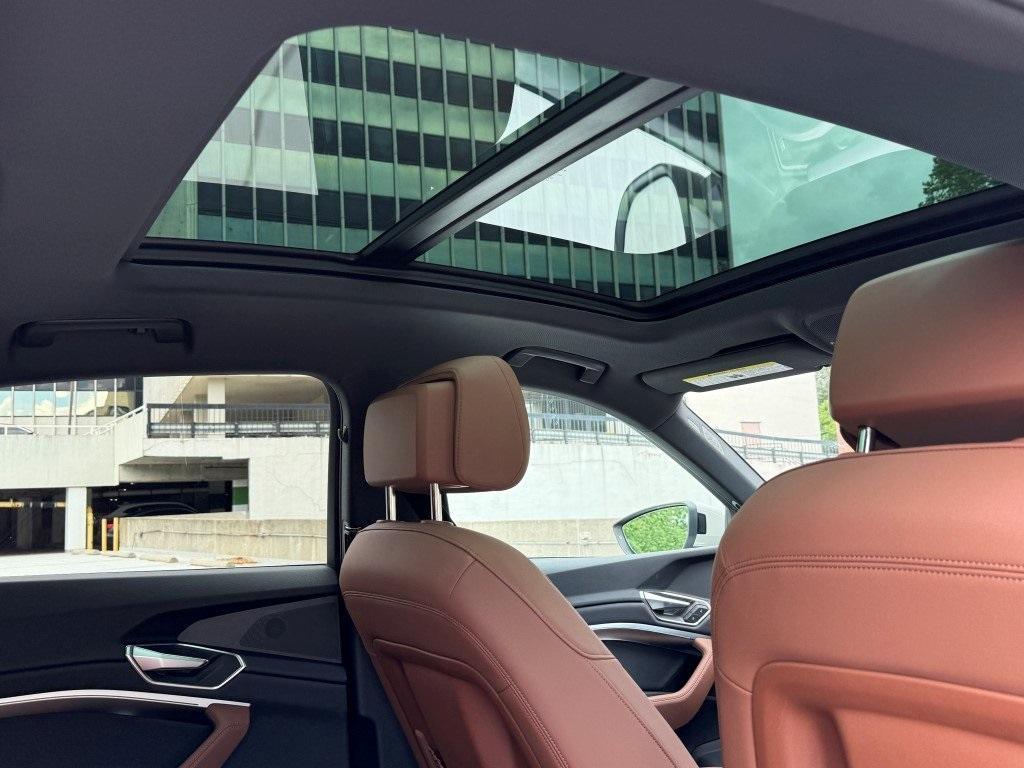 used 2022 Audi e-tron car, priced at $33,997