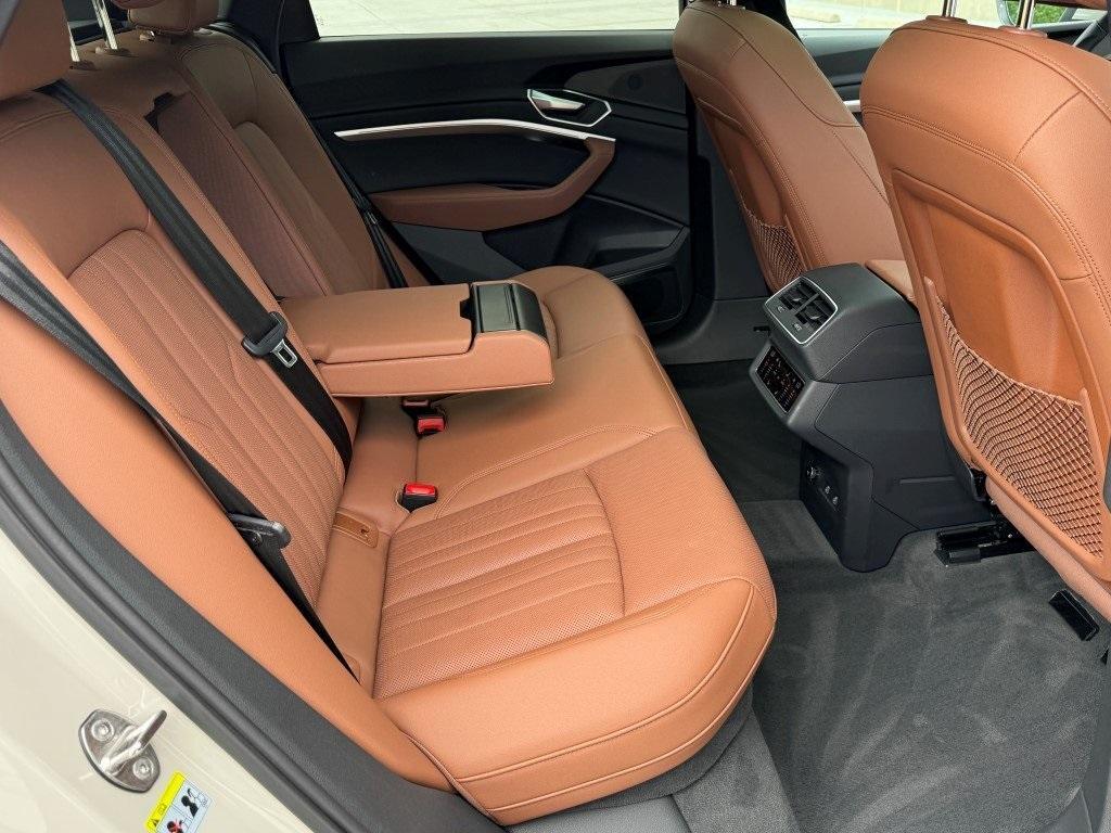 used 2022 Audi e-tron car, priced at $33,997