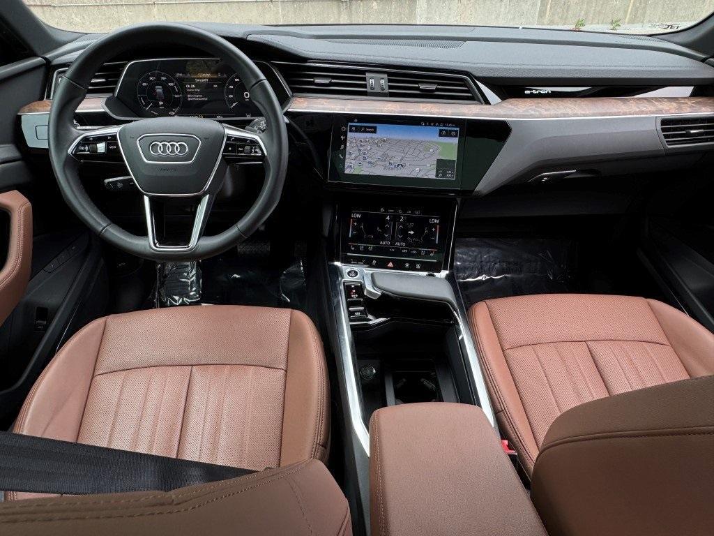 used 2022 Audi e-tron car, priced at $33,997