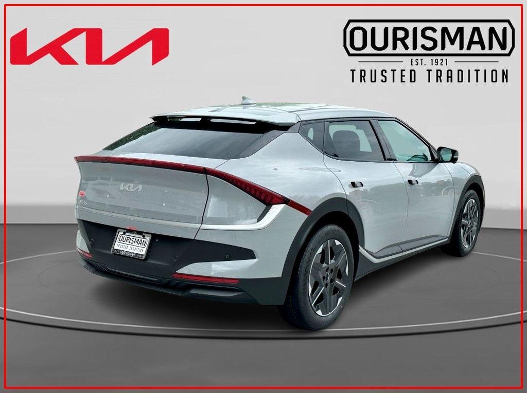 new 2025 Kia EV6 car, priced at $54,140
