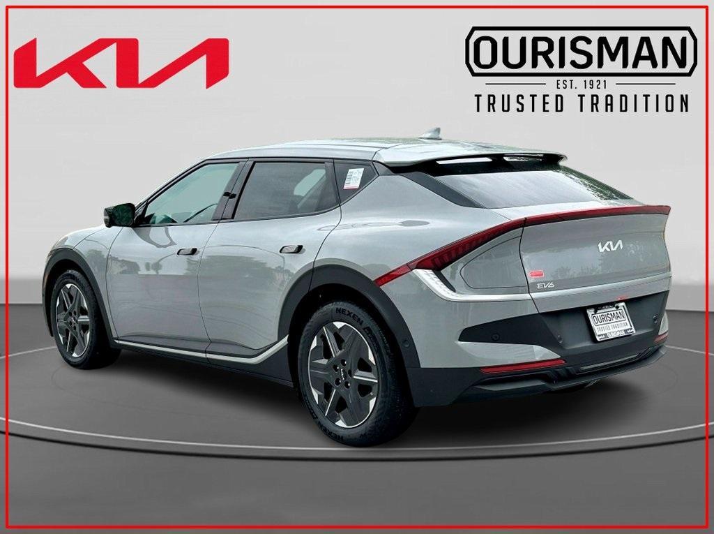 new 2025 Kia EV6 car, priced at $54,140