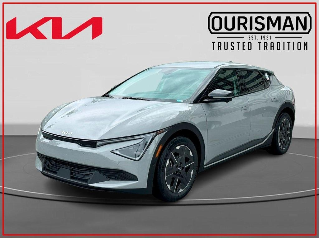 new 2025 Kia EV6 car, priced at $54,140