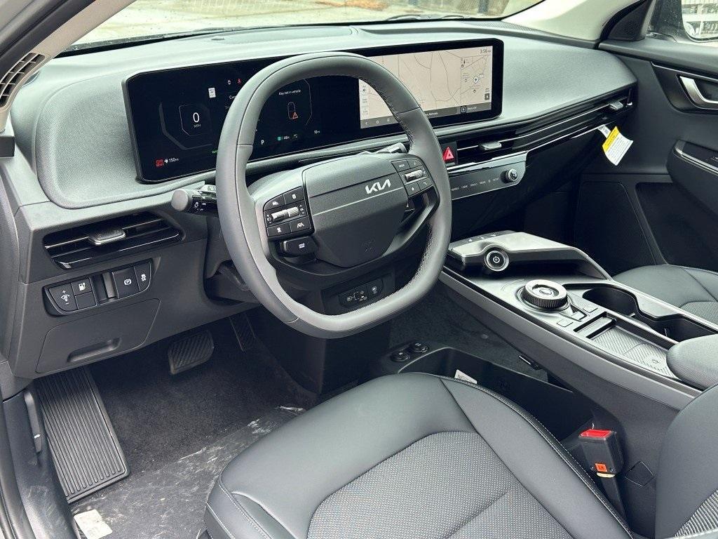 new 2025 Kia EV6 car, priced at $54,140
