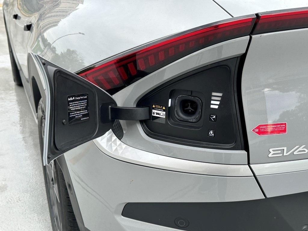 new 2025 Kia EV6 car, priced at $54,140