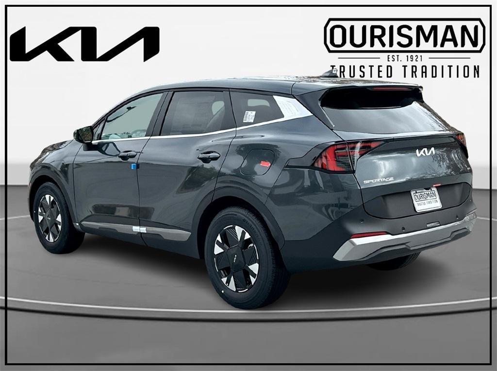 new 2026 Kia Sportage Hybrid car, priced at $29,828