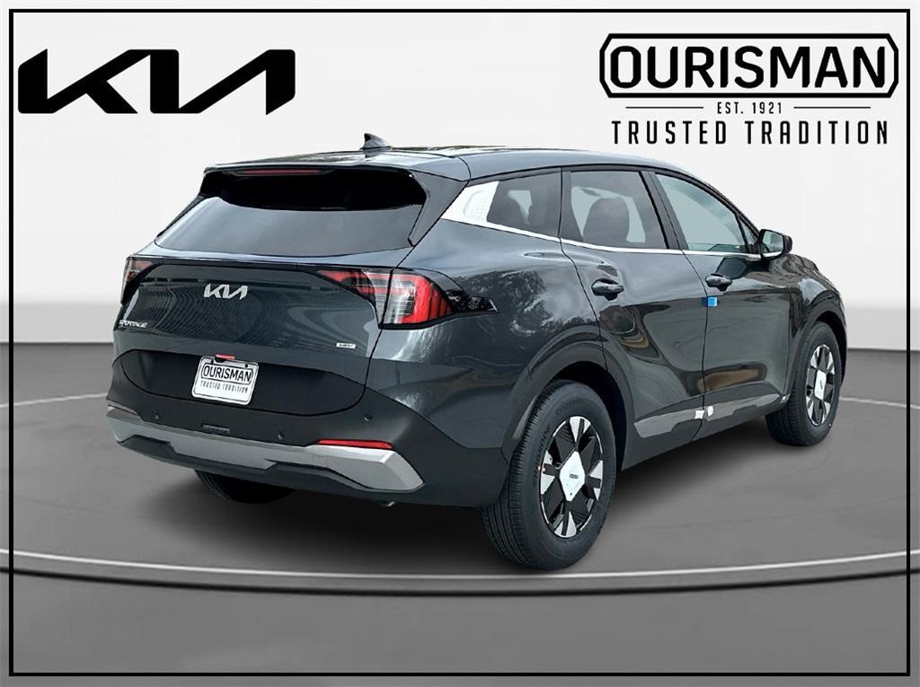 new 2026 Kia Sportage Hybrid car, priced at $29,828