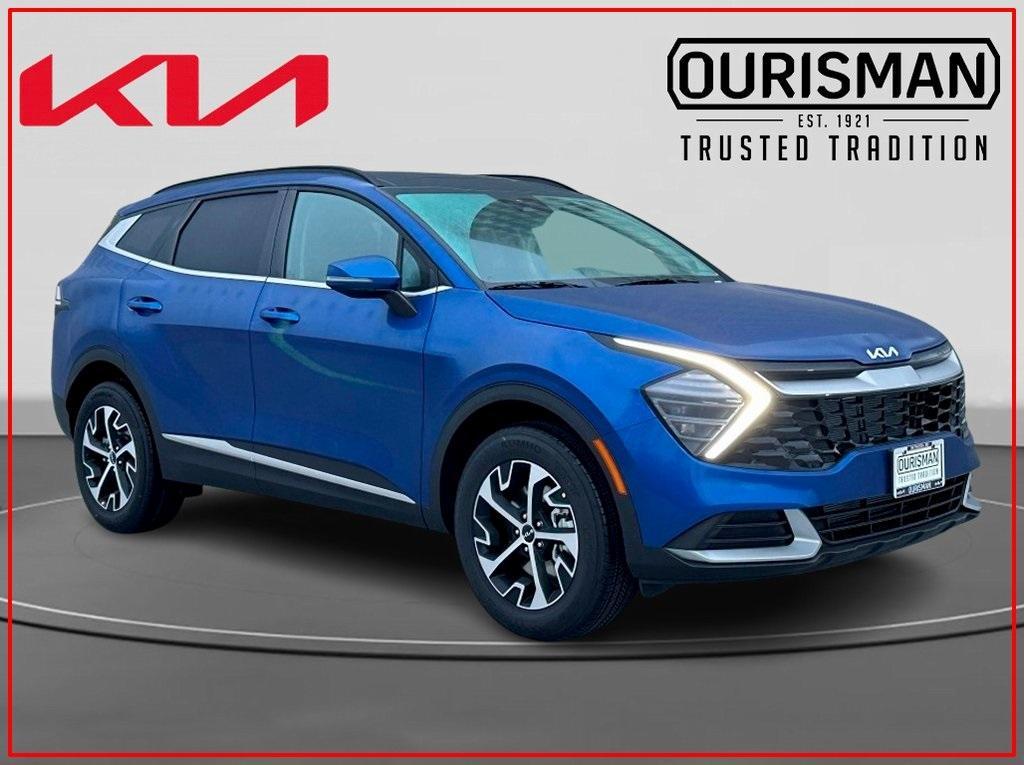 new 2025 Kia Sportage car, priced at $32,860