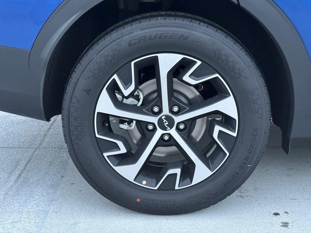 new 2025 Kia Sportage car, priced at $34,360