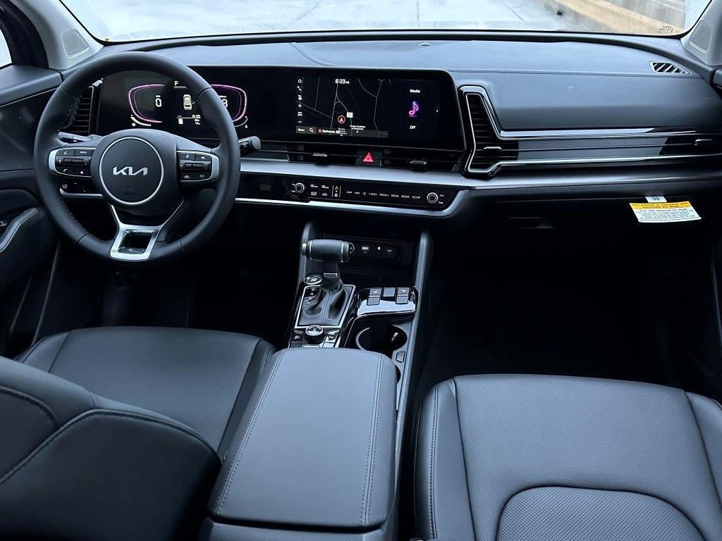 new 2025 Kia Sportage car, priced at $34,360