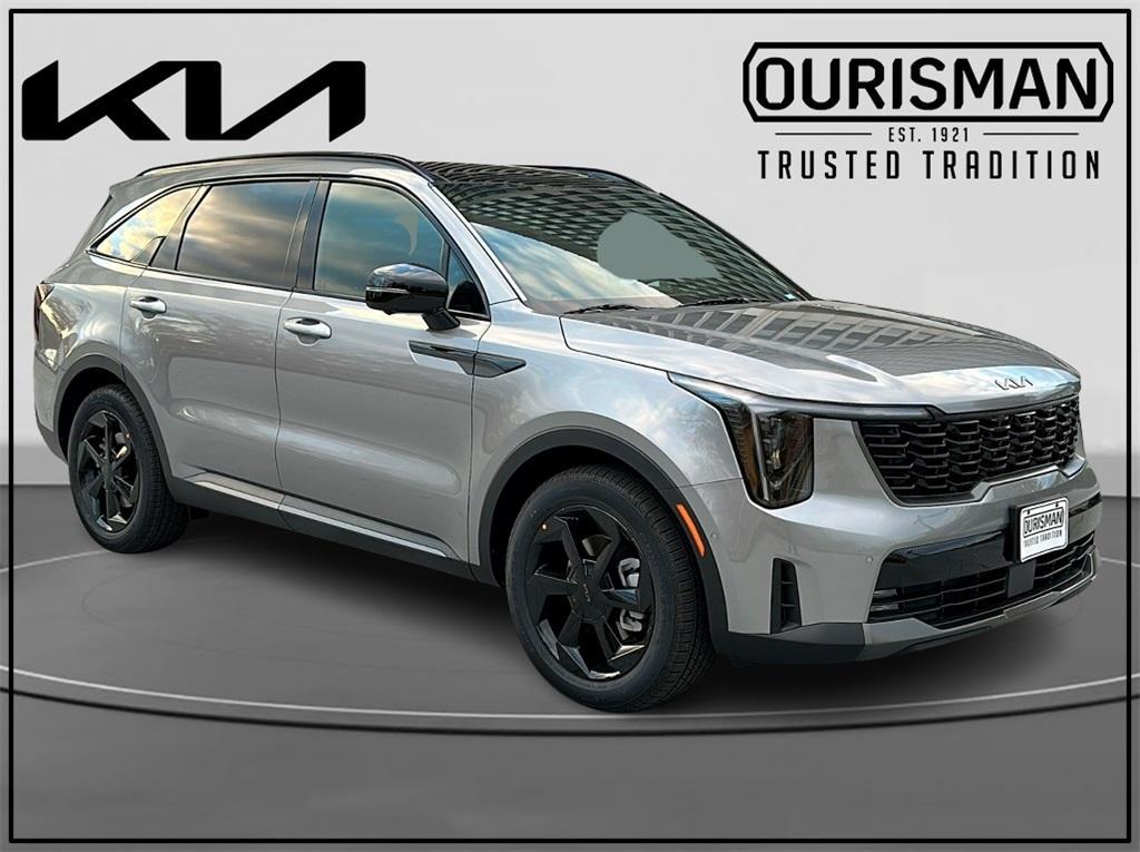 new 2026 Kia Sorento Hybrid car, priced at $44,927