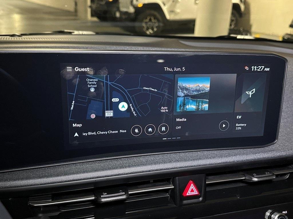 new 2025 Kia EV6 car, priced at $51,640