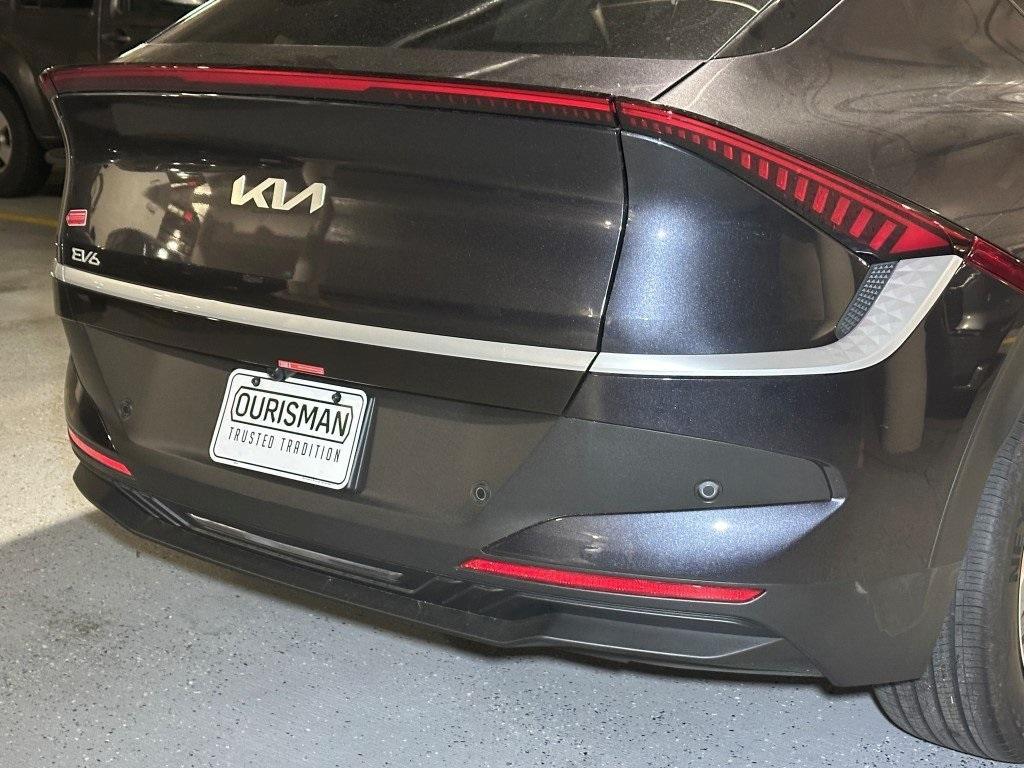 new 2025 Kia EV6 car, priced at $51,640