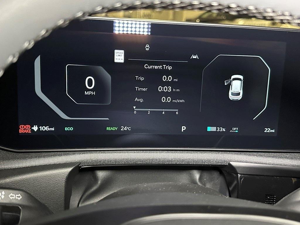 new 2025 Kia EV6 car, priced at $51,640