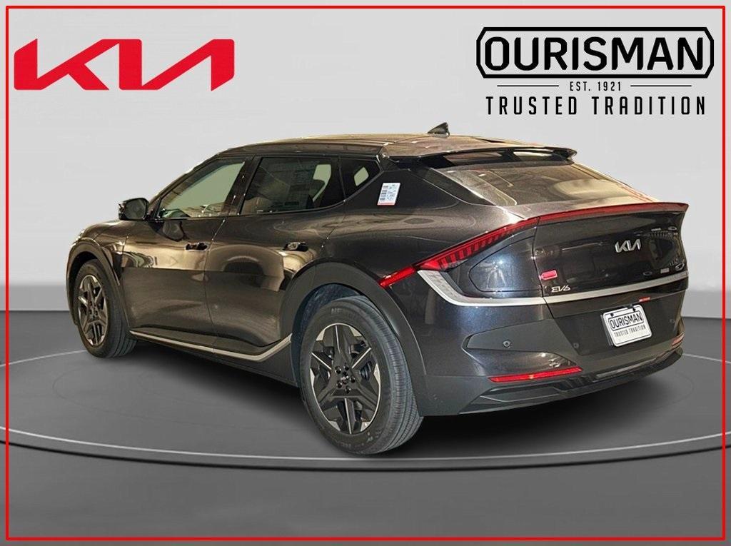 new 2025 Kia EV6 car, priced at $51,640