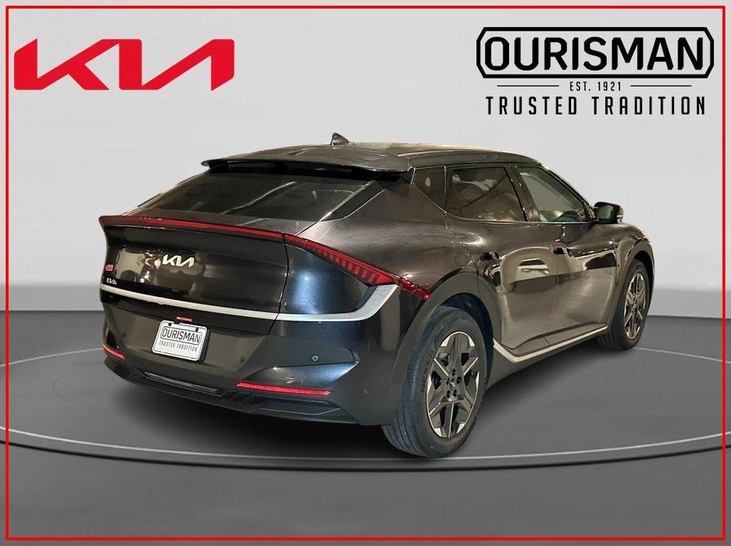 new 2025 Kia EV6 car, priced at $51,640