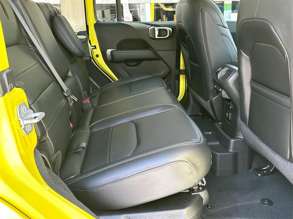 used 2022 Jeep Wrangler Unlimited 4xe car, priced at $30,500