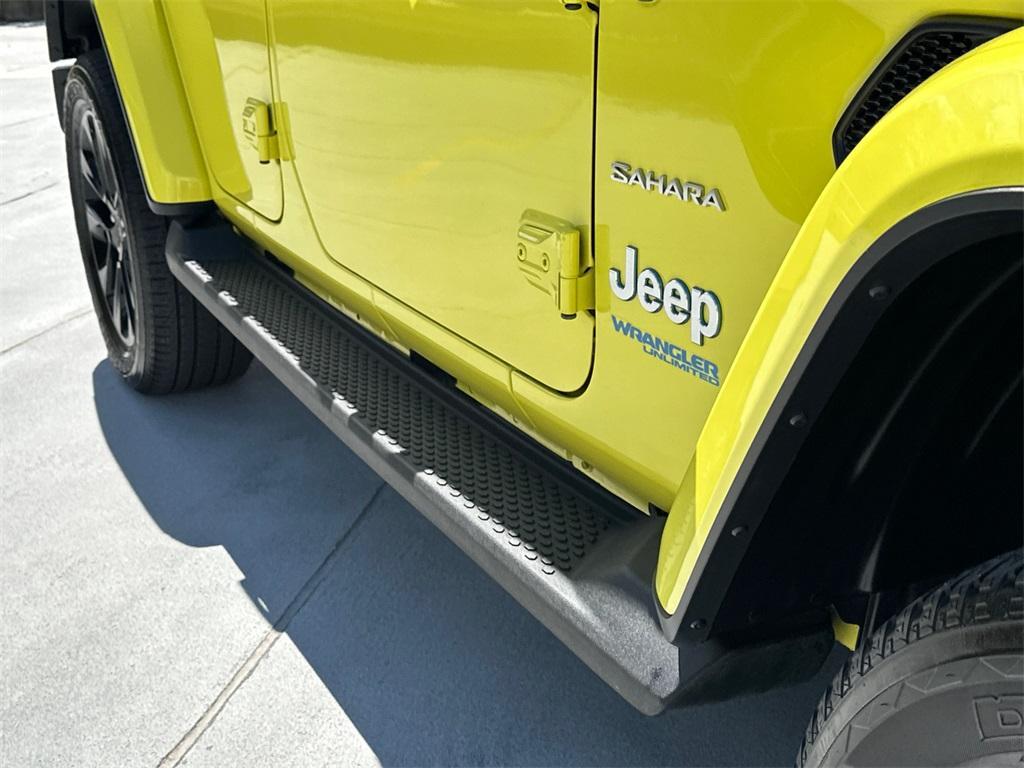 used 2022 Jeep Wrangler Unlimited 4xe car, priced at $30,500
