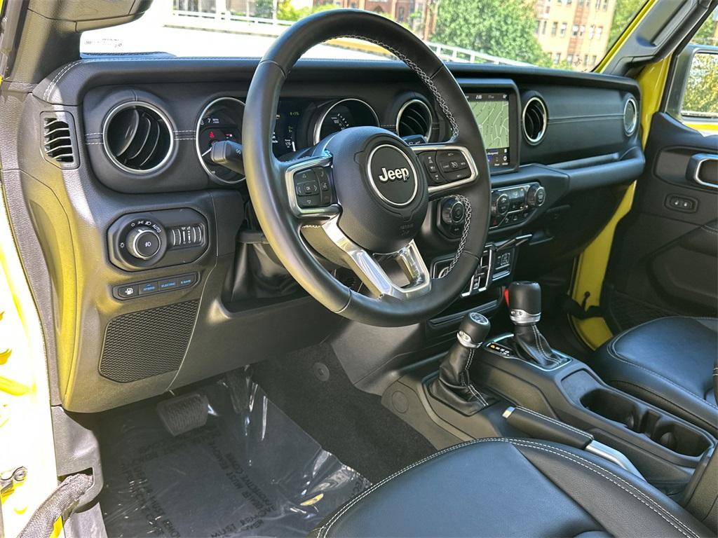 used 2022 Jeep Wrangler Unlimited 4xe car, priced at $30,500
