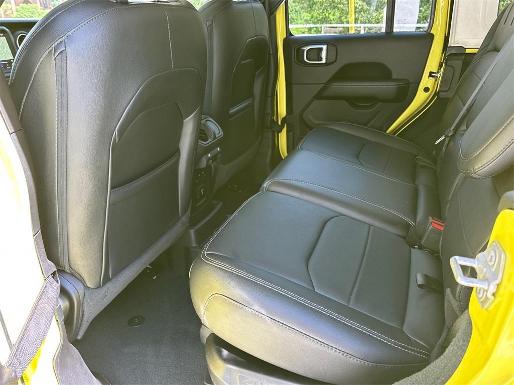 used 2022 Jeep Wrangler Unlimited 4xe car, priced at $30,500
