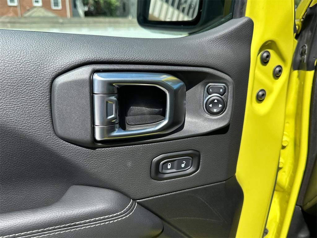 used 2022 Jeep Wrangler Unlimited 4xe car, priced at $30,500
