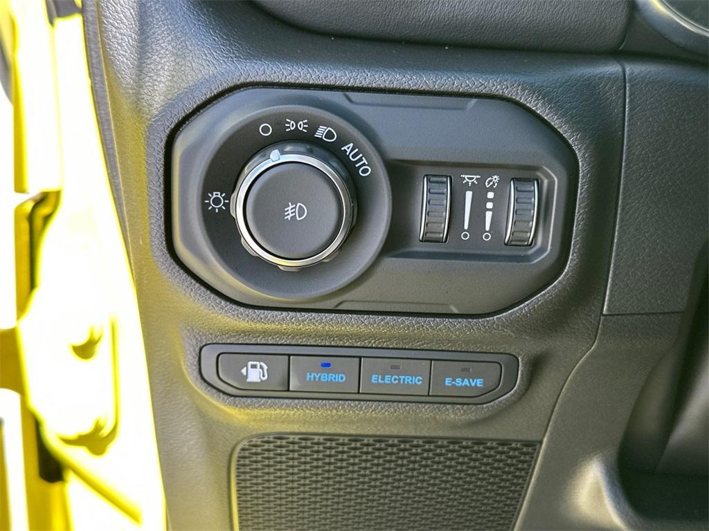 used 2022 Jeep Wrangler Unlimited 4xe car, priced at $30,500