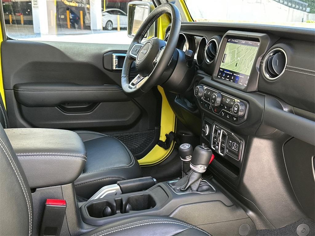 used 2022 Jeep Wrangler Unlimited 4xe car, priced at $30,500