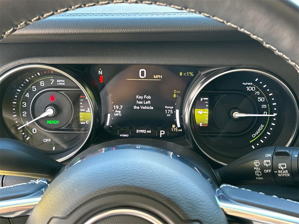 used 2022 Jeep Wrangler Unlimited 4xe car, priced at $30,500