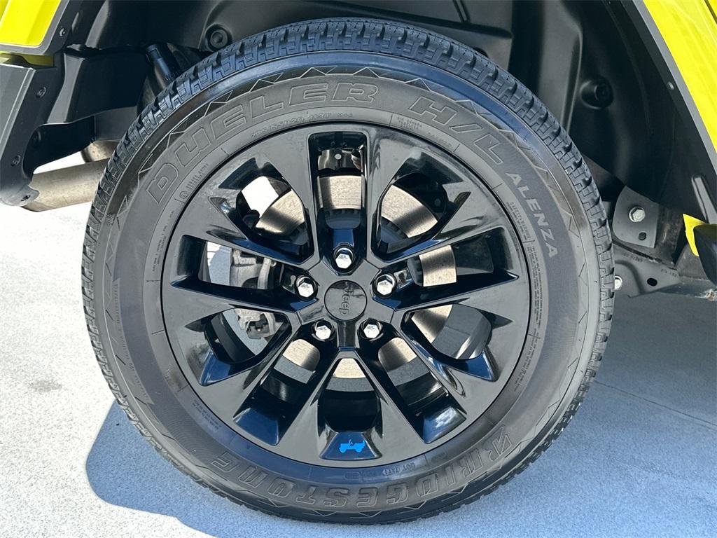 used 2022 Jeep Wrangler Unlimited 4xe car, priced at $30,500