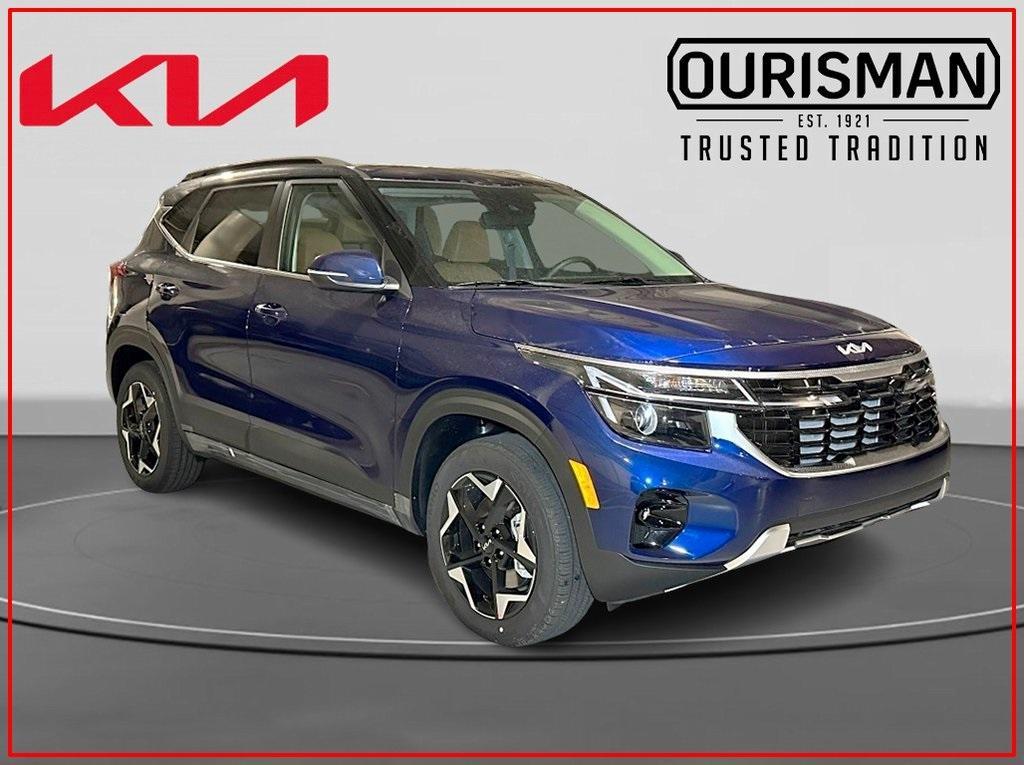 new 2025 Kia Seltos car, priced at $30,236