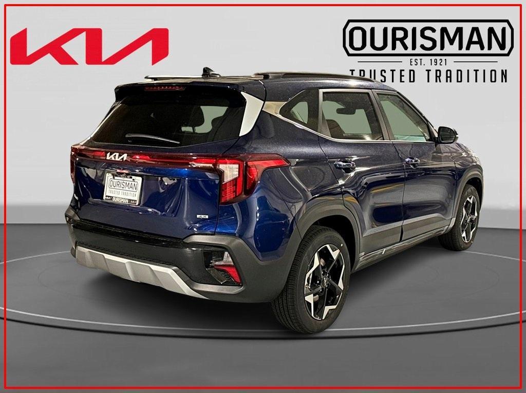new 2025 Kia Seltos car, priced at $30,236