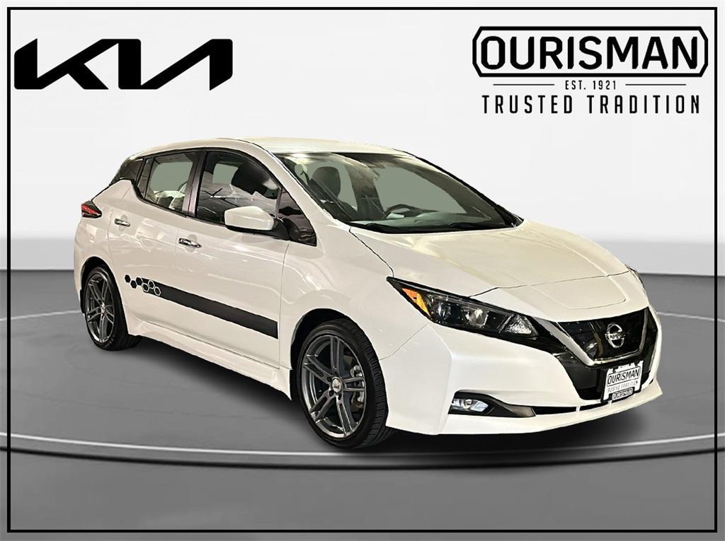 used 2022 Nissan Leaf car, priced at $12,750