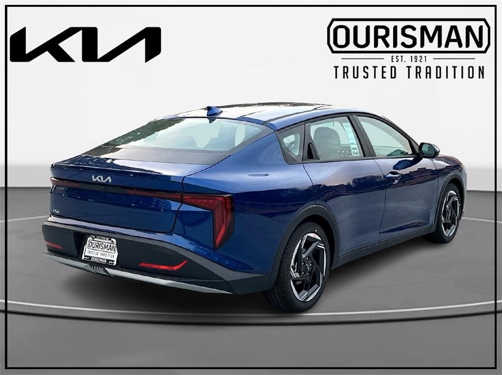 new 2025 Kia K4 car, priced at $22,606