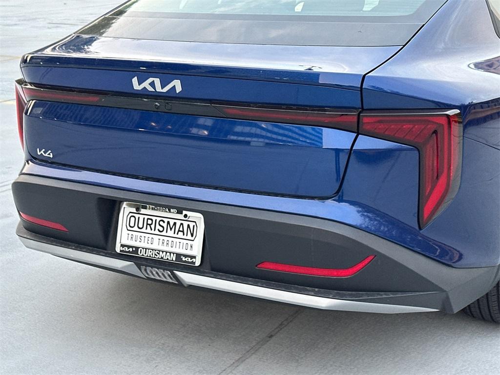 new 2025 Kia K4 car, priced at $22,606