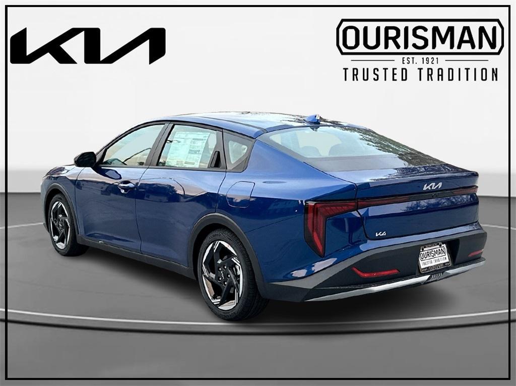 new 2025 Kia K4 car, priced at $22,606