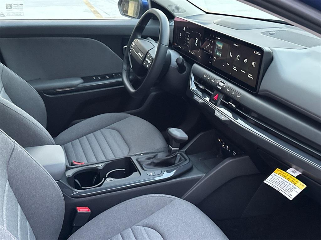 new 2025 Kia K4 car, priced at $22,606